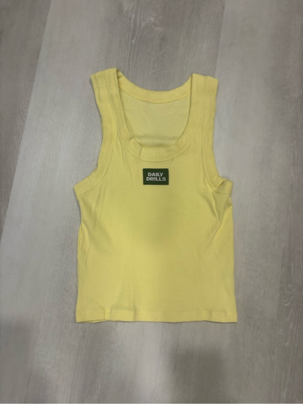 Daily Drills Lemonade Tank